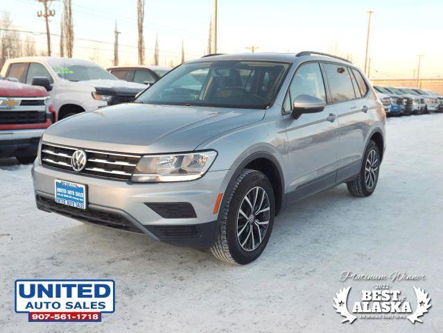 used 2021 Volkswagen Tiguan car, priced at $21,995