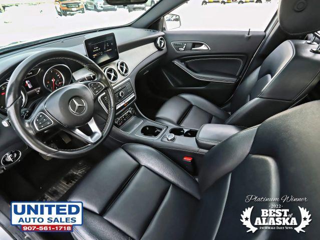 used 2018 Mercedes-Benz GLA 250 car, priced at $17,995