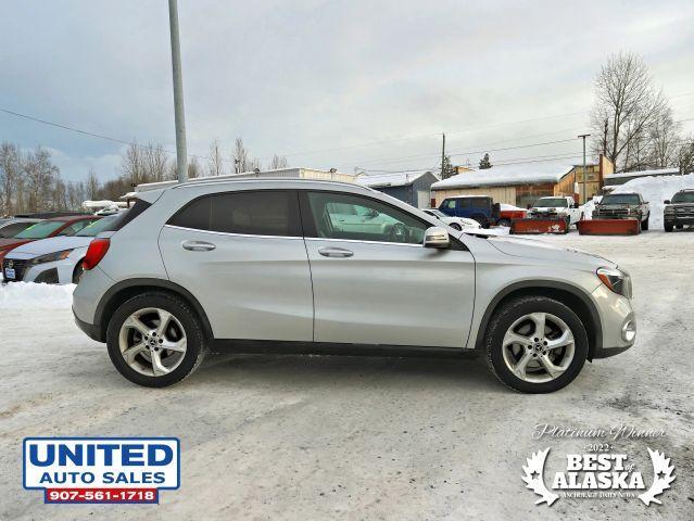 used 2018 Mercedes-Benz GLA 250 car, priced at $17,995