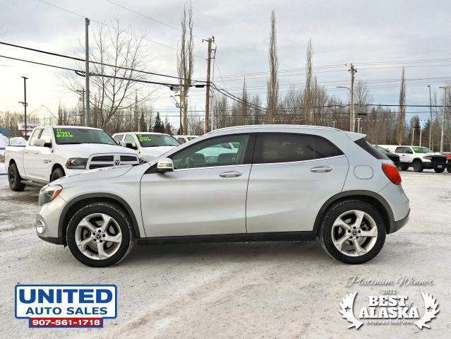 used 2018 Mercedes-Benz GLA 250 car, priced at $17,995