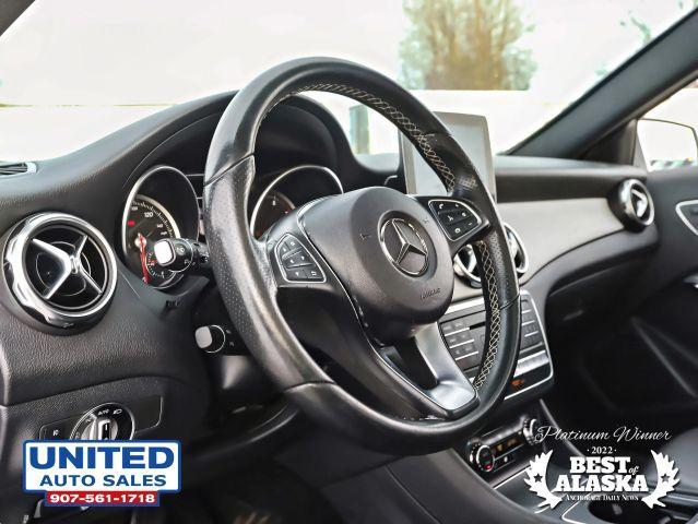 used 2018 Mercedes-Benz GLA 250 car, priced at $17,995