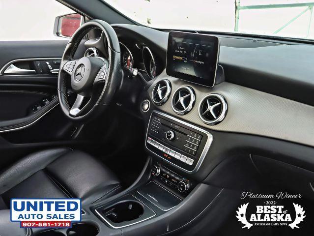 used 2018 Mercedes-Benz GLA 250 car, priced at $17,995