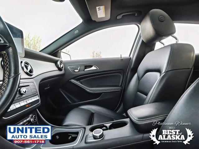 used 2018 Mercedes-Benz GLA 250 car, priced at $17,995