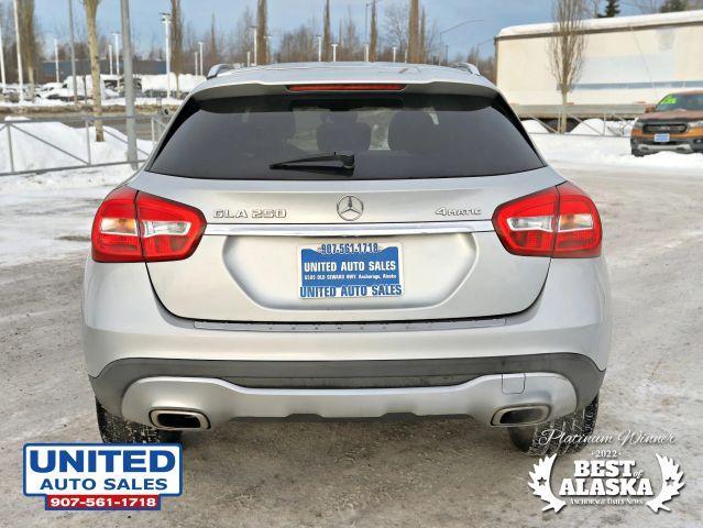 used 2018 Mercedes-Benz GLA 250 car, priced at $17,995