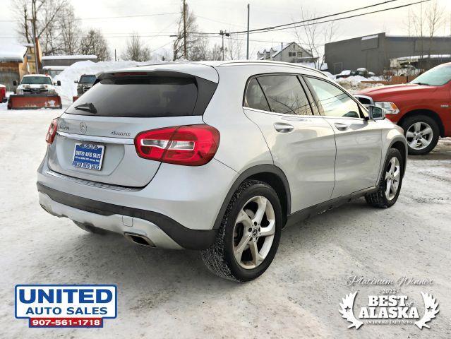 used 2018 Mercedes-Benz GLA 250 car, priced at $17,995