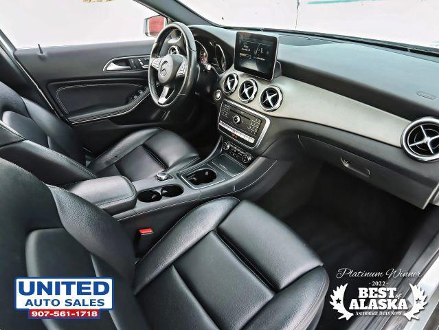 used 2018 Mercedes-Benz GLA 250 car, priced at $17,995