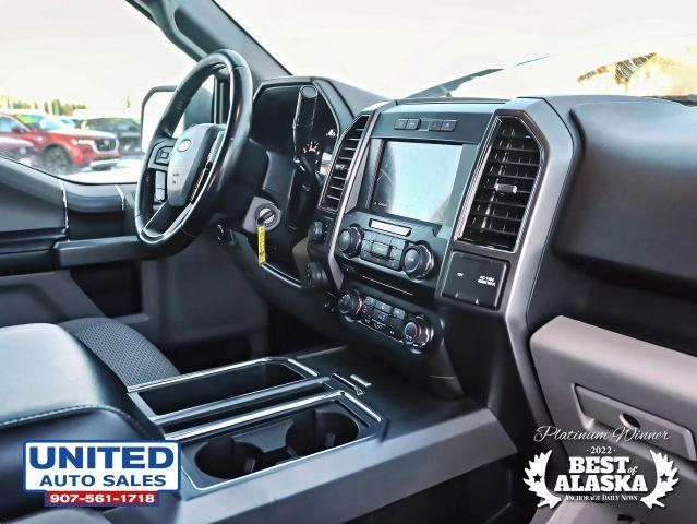 used 2018 Ford F-150 car, priced at $24,995