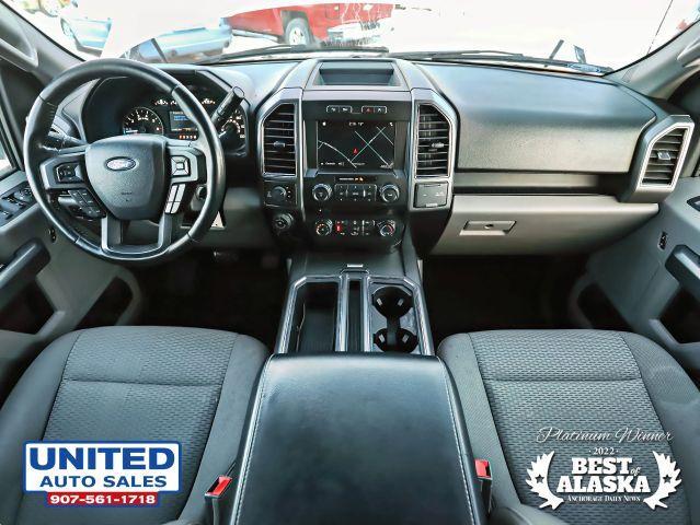 used 2018 Ford F-150 car, priced at $24,995