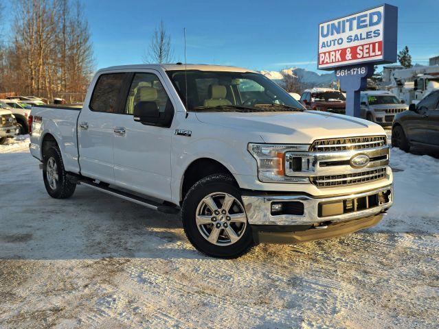 used 2018 Ford F-150 car, priced at $24,995