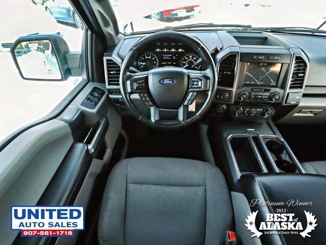 used 2018 Ford F-150 car, priced at $24,995