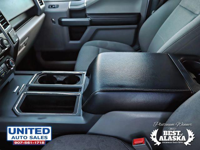 used 2018 Ford F-150 car, priced at $24,995