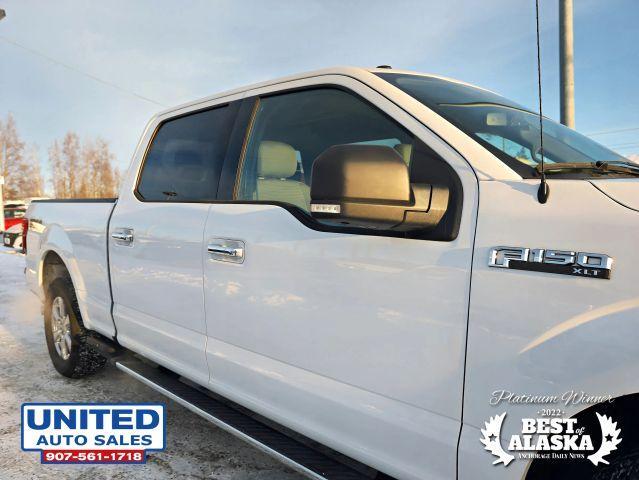 used 2018 Ford F-150 car, priced at $24,995