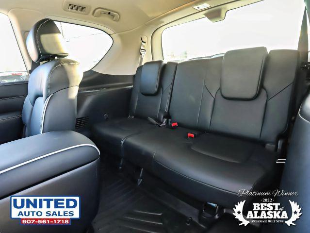 used 2024 INFINITI QX80 car, priced at $61,995