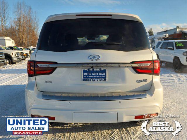 used 2024 INFINITI QX80 car, priced at $61,995