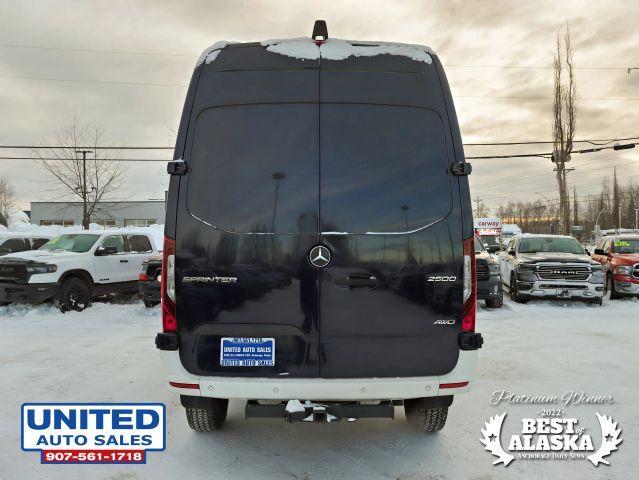 used 2024 Mercedes-Benz Sprinter 2500 car, priced at $67,995