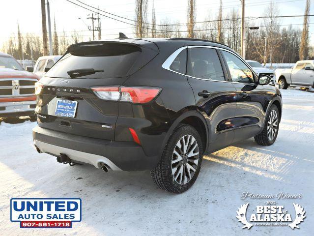 used 2020 Ford Escape car, priced at $21,995