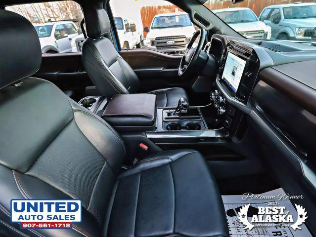used 2021 Ford F-150 car, priced at $45,995