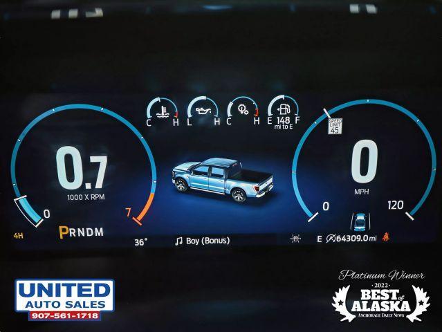 used 2021 Ford F-150 car, priced at $45,995