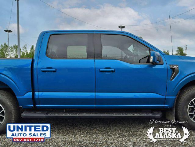 used 2021 Ford F-150 car, priced at $45,995