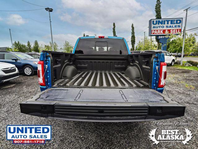 used 2021 Ford F-150 car, priced at $45,995