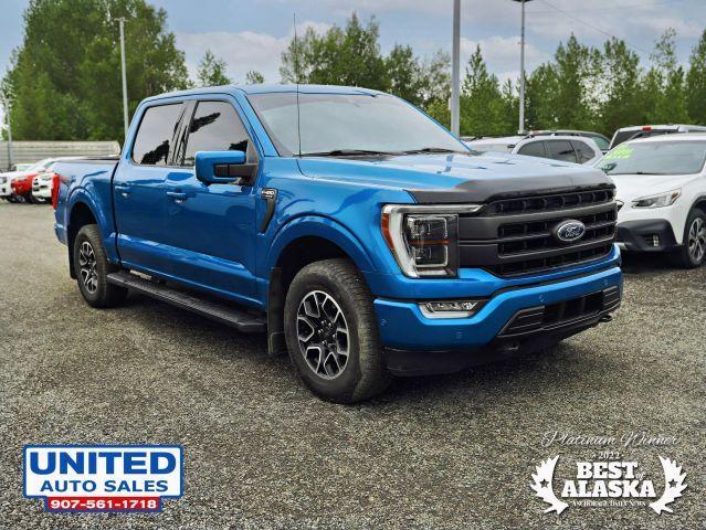 used 2021 Ford F-150 car, priced at $45,995
