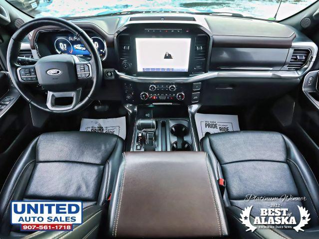 used 2021 Ford F-150 car, priced at $45,995