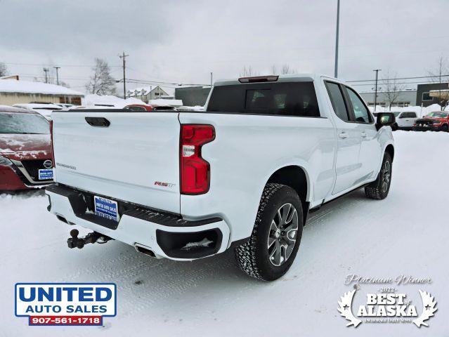 used 2022 Chevrolet Silverado 1500 car, priced at $46,995