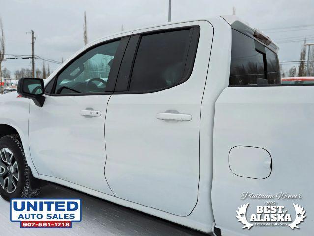 used 2022 Chevrolet Silverado 1500 car, priced at $46,995