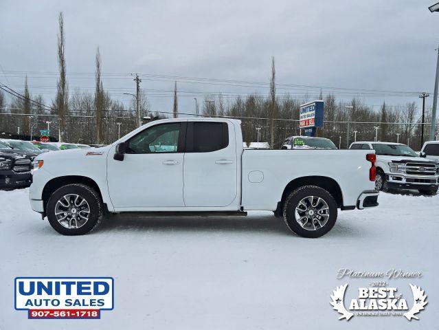 used 2022 Chevrolet Silverado 1500 car, priced at $46,995