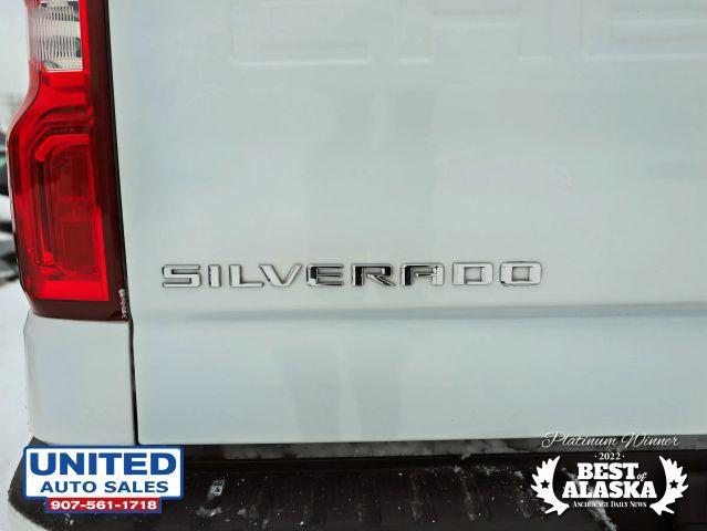 used 2022 Chevrolet Silverado 1500 car, priced at $46,995