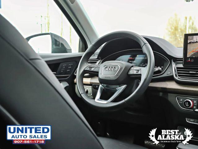 used 2024 Audi Q5 car, priced at $34,995
