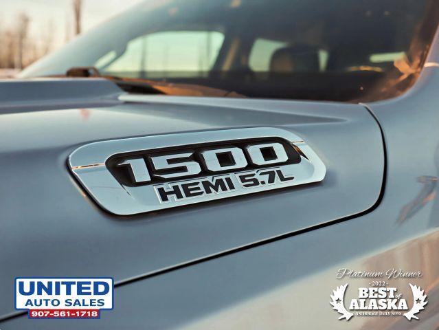 used 2019 Ram 1500 car, priced at $36,995