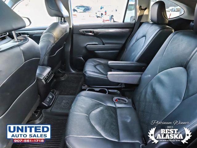 used 2023 Toyota Highlander car, priced at $45,995