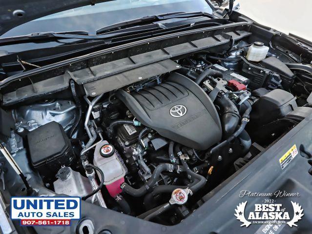 used 2023 Toyota Highlander car, priced at $45,995