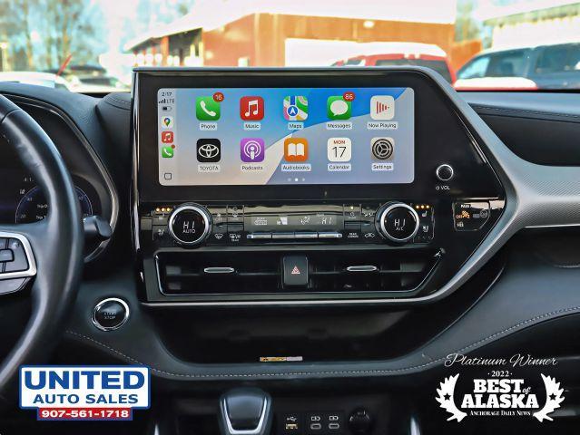 used 2023 Toyota Highlander car, priced at $45,995