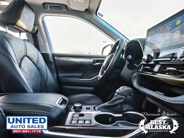 used 2023 Toyota Highlander car, priced at $45,995