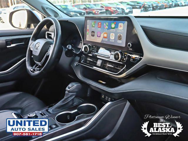 used 2023 Toyota Highlander car, priced at $45,995