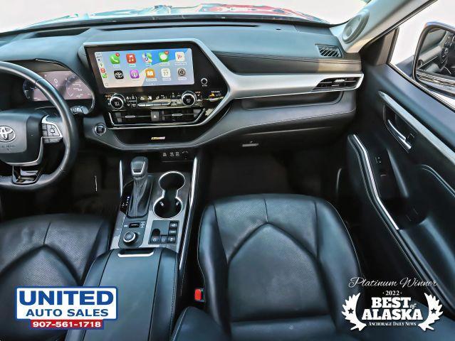used 2023 Toyota Highlander car, priced at $45,995