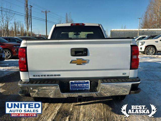 used 2018 Chevrolet Silverado 1500 car, priced at $21,995