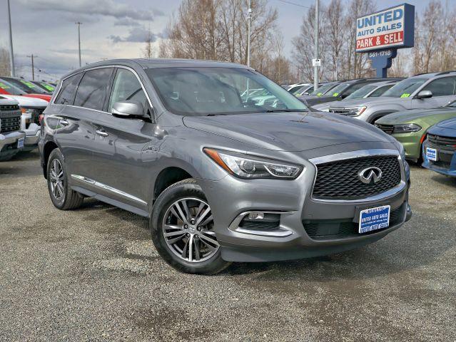 used 2018 INFINITI QX60 car, priced at $15,995