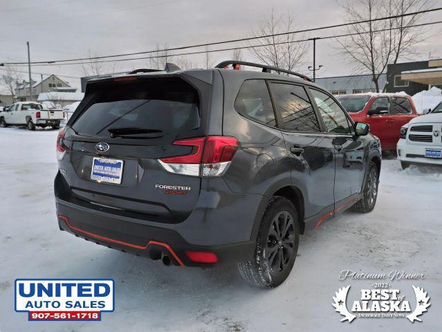 used 2023 Subaru Forester car, priced at $30,995
