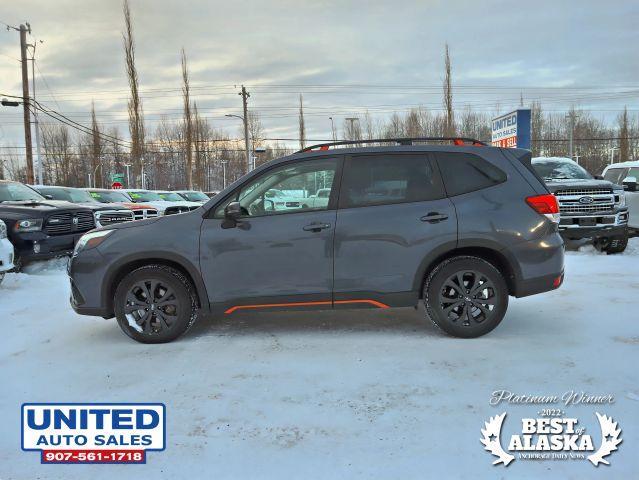 used 2023 Subaru Forester car, priced at $30,995