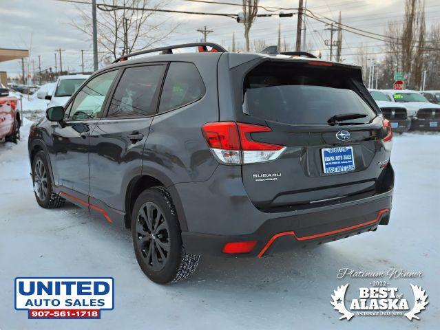 used 2023 Subaru Forester car, priced at $30,995