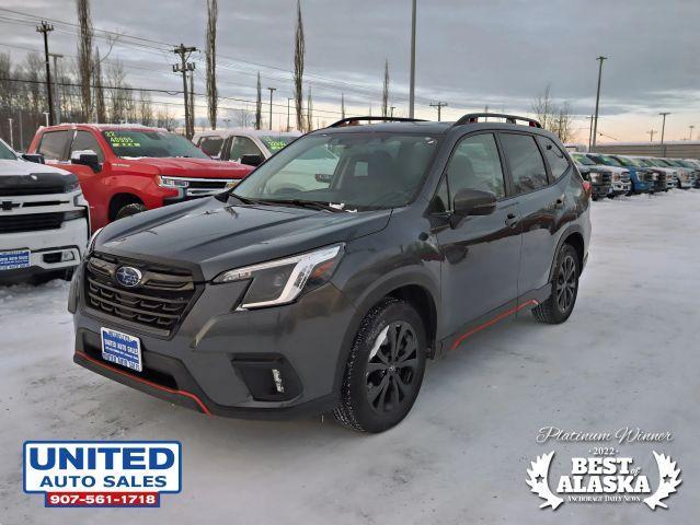used 2023 Subaru Forester car, priced at $30,995