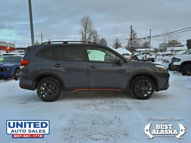 used 2023 Subaru Forester car, priced at $30,995
