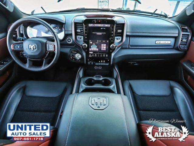 used 2025 Ram 1500 car, priced at $53,995