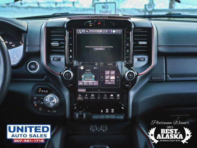 used 2025 Ram 1500 car, priced at $53,995