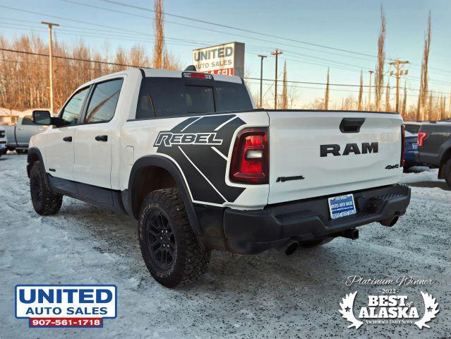 used 2025 Ram 1500 car, priced at $53,995