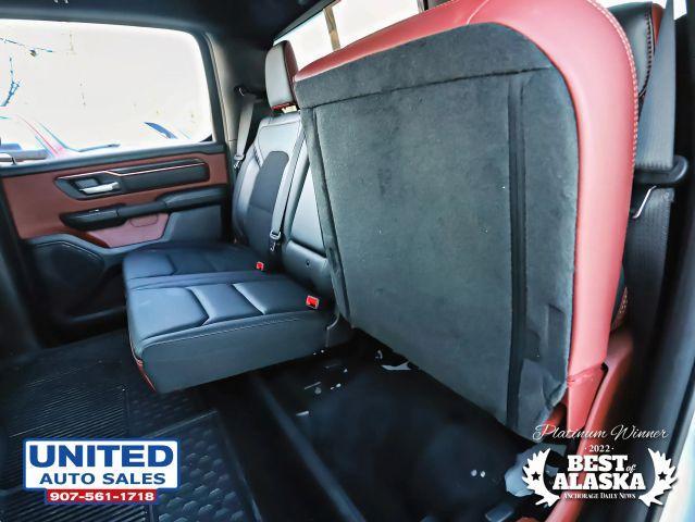 used 2025 Ram 1500 car, priced at $53,995