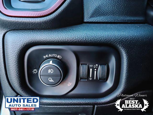 used 2025 Ram 1500 car, priced at $53,995